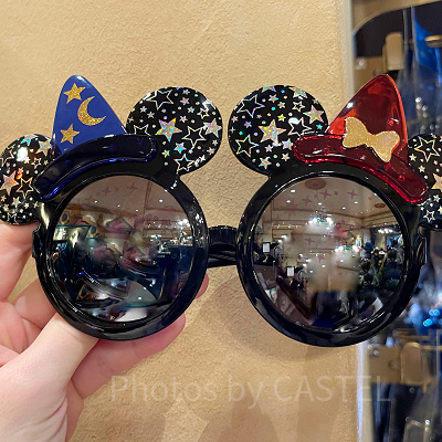 ミッキー＆ミニーのソーサラーハットサングラス