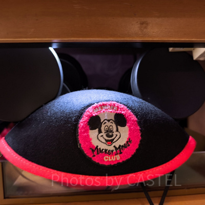 ミッキーマウスクラブ・イヤーハット