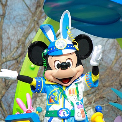 うさたま大脱走のミッキー・マウス。