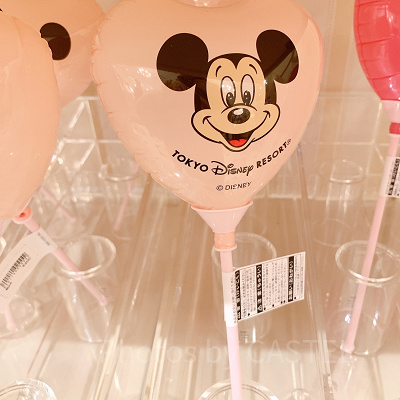 ミッキーマウス手持ちバルーン