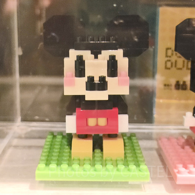 ミッキー　ナノブロック