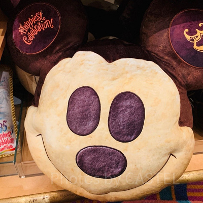 ミッキーパンのクッション