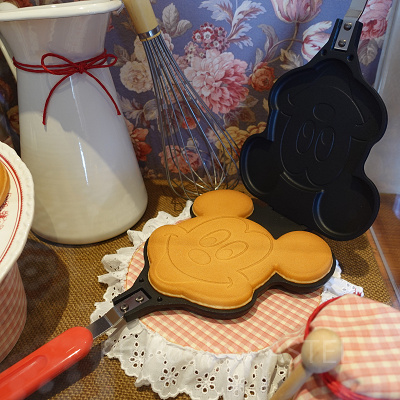 ミッキーパンケーキメーカー