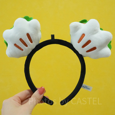 ミッキーパオバーガーカチューシャ