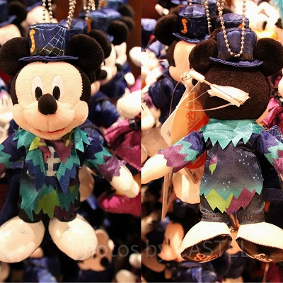 ミッキーのぬいぐるみバッジ②