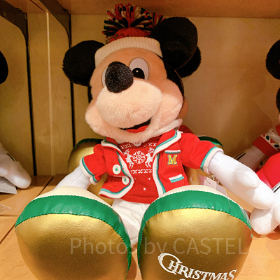 ミッキーぬいぐるみ