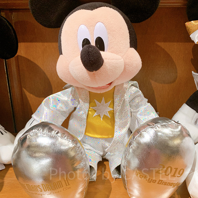 ミッキーぬいぐるみ
