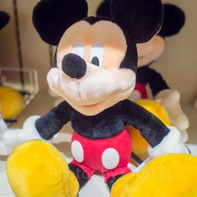 ミッキーぬいぐるみ