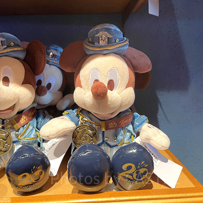 ミッキーぬいぐるみ（15周年）