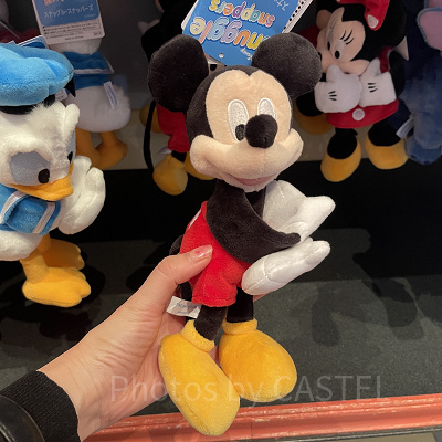 ミッキーぬいぐるみ