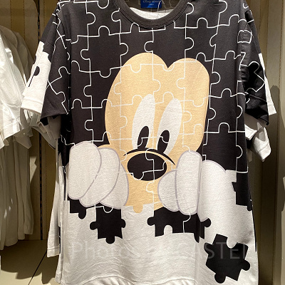 ミッキーパズルTシャツ