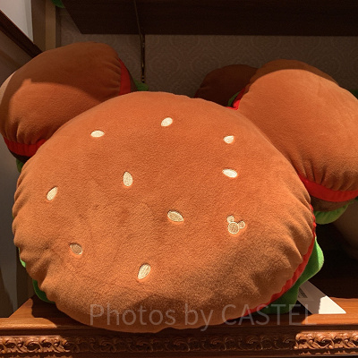 ミッキーシェイプハンバーガー