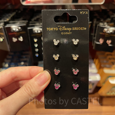 ミッキーシェイブピアス