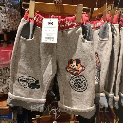 ミッキー短パン