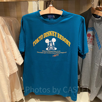 ミッキーTシャツ（ネイビー）