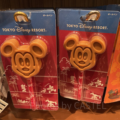 ミッキーワッフルのボールペン