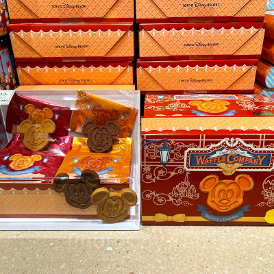 ミッキーワッフルクッキー