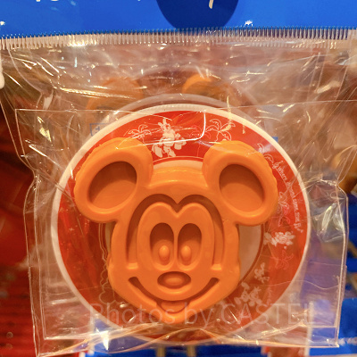 ミッキーワッフル消しゴム