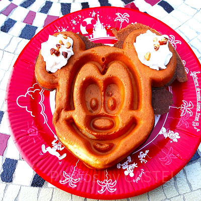 ミッキーワッフル