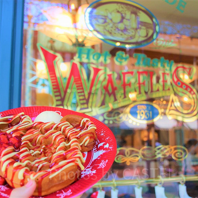 ミッキーワッフルメーカー