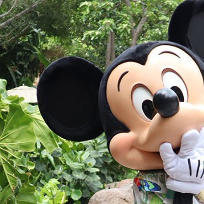 ミッキー待ち時間