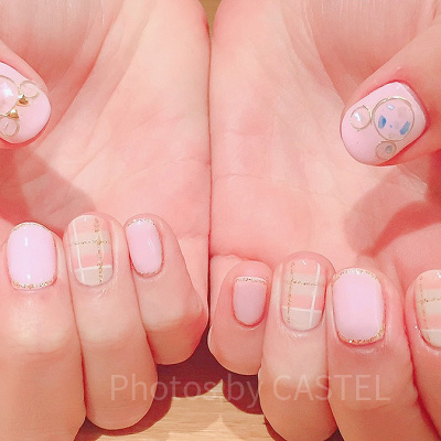 ミッキーワイヤーネイル