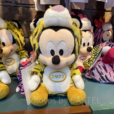 ミッキー干支ぬいぐるみ