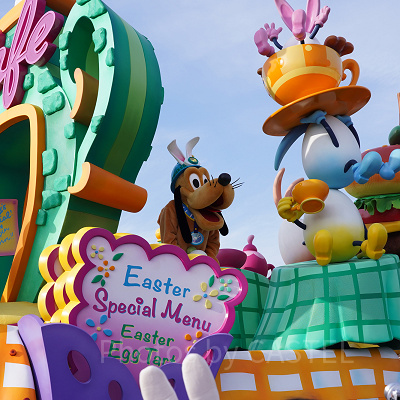 ミッキーの飼い犬・プルート