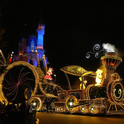 ミッキーのドリームライツ・トレイン