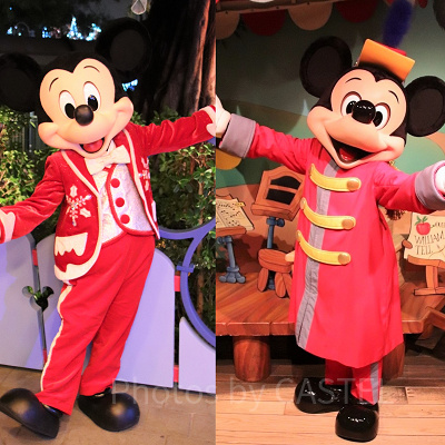 ミッキーの顔がニューフェイスに！