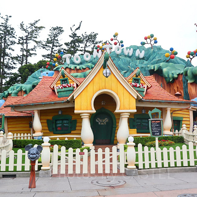 ミッキーの家とミート・ミッキー