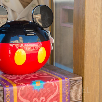 ミッキーのポップコーンバケット 