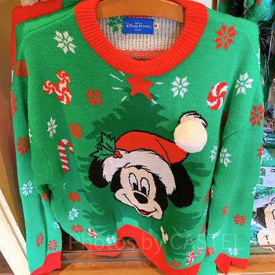 ミッキーのレトロなアグリーセーター（2019年）