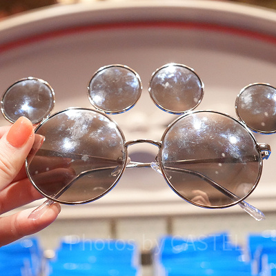 ミッキーのサングラス（グレー）