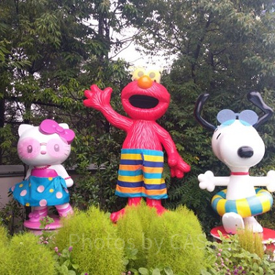 真夏のユニバーサルワンダーランド