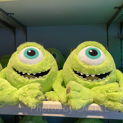 マイクぬいぐるみ（フラッフィー・プラッシー）