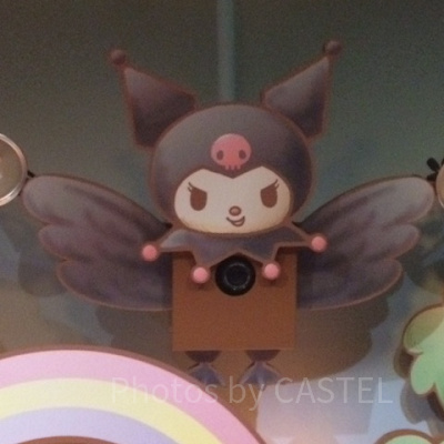 マイメロードドライブ　クロミのカメラ