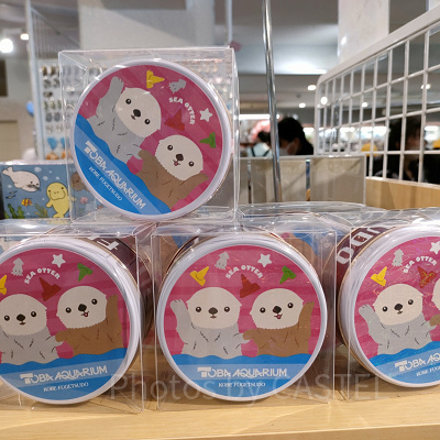 鳥羽水族館のお土産：ラッコのミニゴーフル