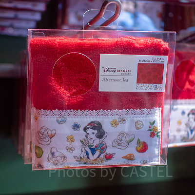 ミニタオル（リンゴ）