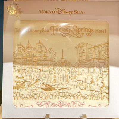 ミニタオル(ファンタジースプリングスホテルグッズ)