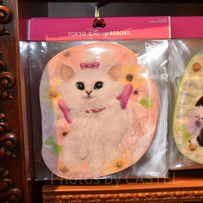 ミニタオル（マリーちゃん）