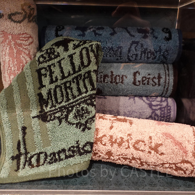 ミニタオルセット(ディズニーストーリービヨンド2024ホーンテッドマンショングッズ)