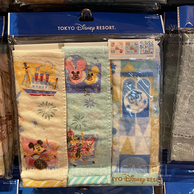 ミニタオルセット（ディズニーパークモチーフグッズ）