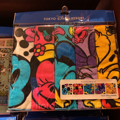 ミニタオルセット