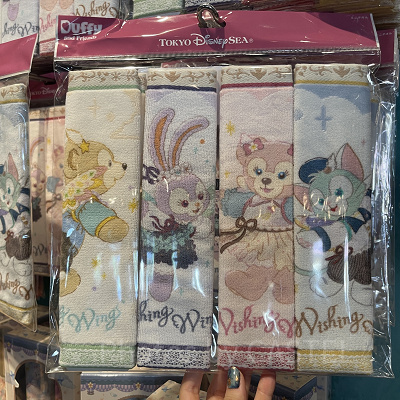 ミニタオルセット(ウィッシングウィングスグッズ)