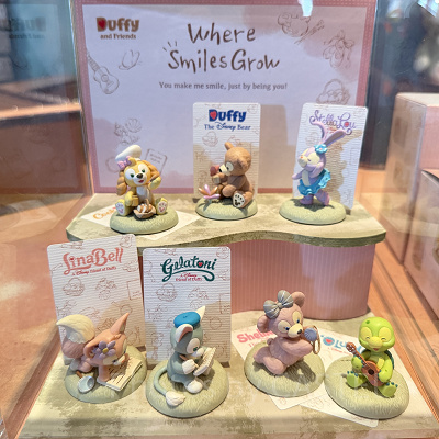 ミニチュアフィギュアコレクションセット（ウェアスマイルズグロウグッズ）