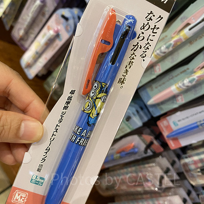 ミニオンのボールペン（ジェットストリーム）
