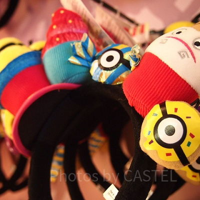 ミニオンバイツお菓子カチューシャ
