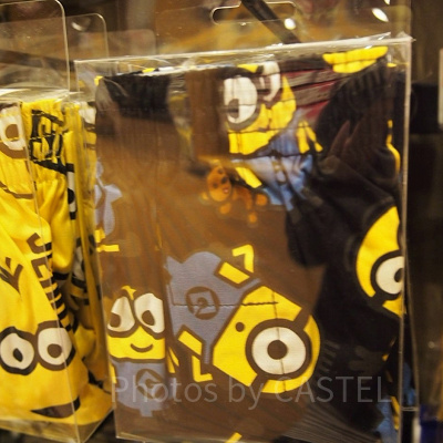 ミニオン黒トランクスパンツ