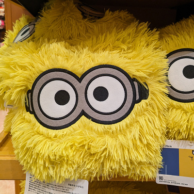 ミニオンのブランケット